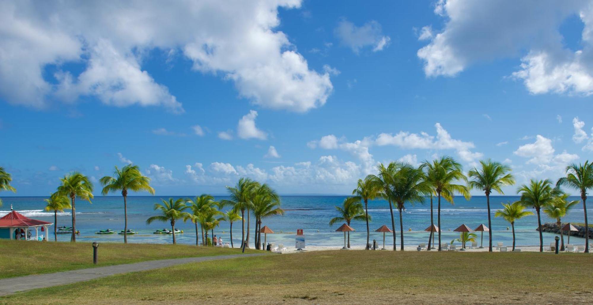 Studio Olia A P&V - Plages, Piscines Et Vue Mer! Sainte-Anne  Ngoại thất bức ảnh