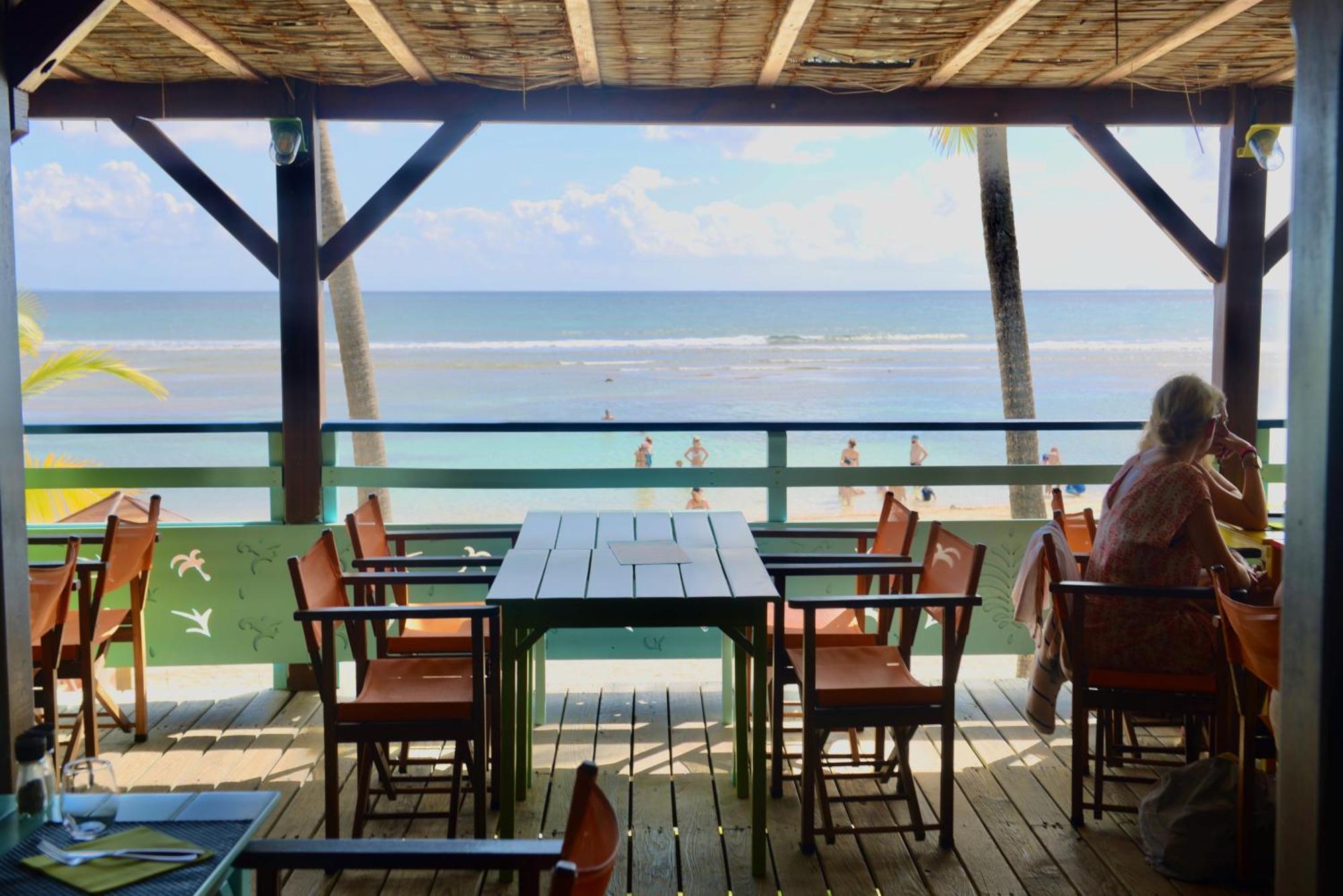 Studio Olia A P&V - Plages, Piscines Et Vue Mer! Sainte-Anne  Ngoại thất bức ảnh