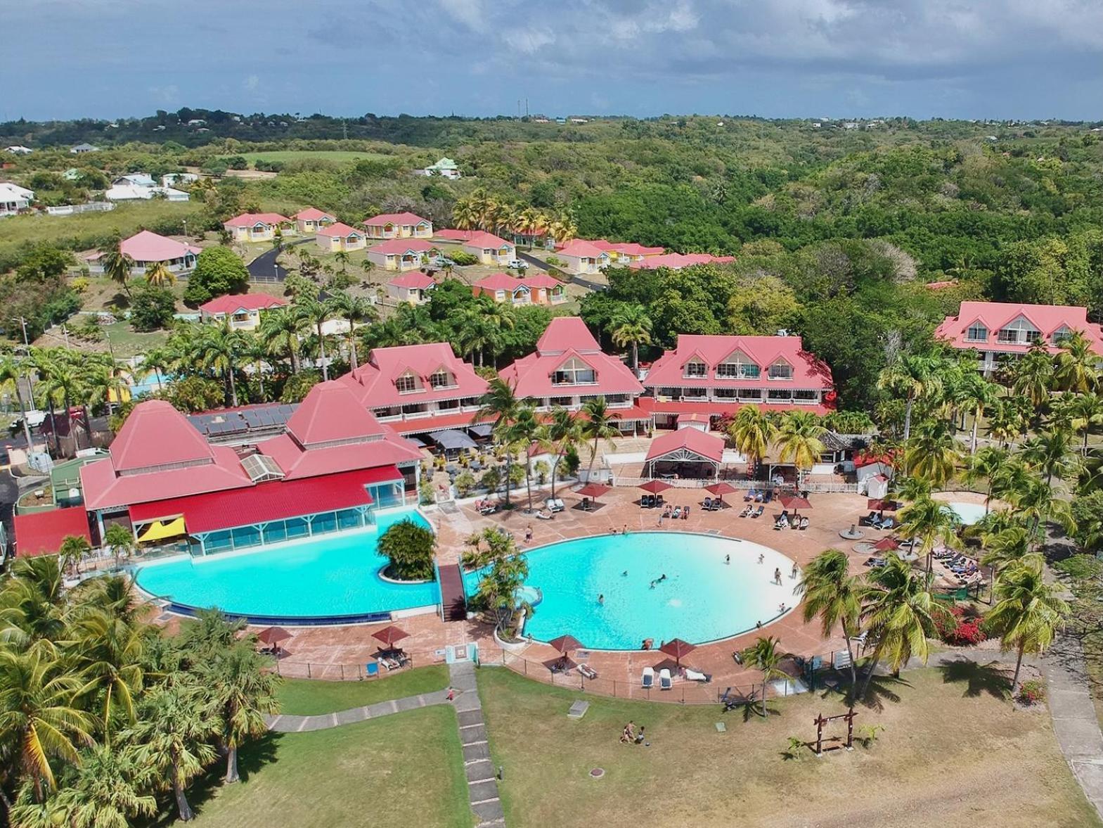 Studio Olia A P&V - Plages, Piscines Et Vue Mer! Sainte-Anne  Ngoại thất bức ảnh