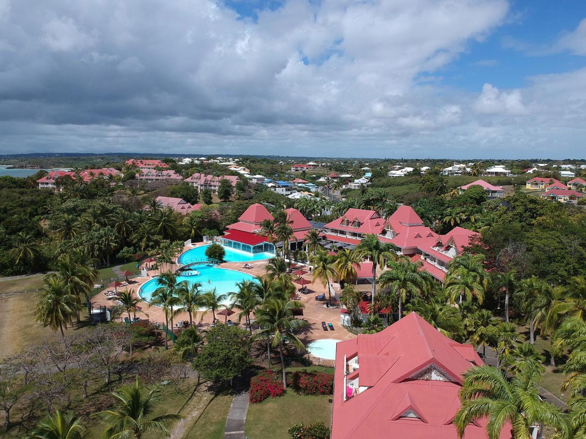 Studio Olia A P&V - Plages, Piscines Et Vue Mer! Sainte-Anne  Ngoại thất bức ảnh