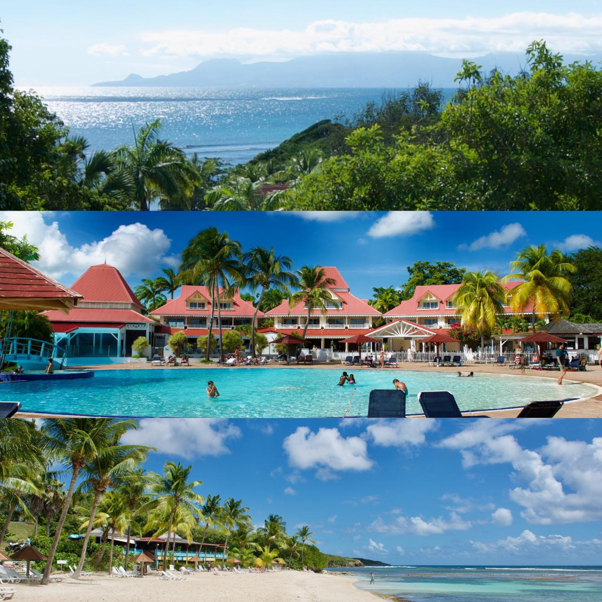 Studio Olia A P&V - Plages, Piscines Et Vue Mer! Sainte-Anne  Ngoại thất bức ảnh